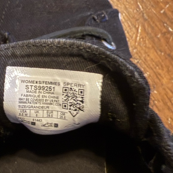 Sperry Women's Crest Vibe Core Sneaker sz 8.5 wide - Picture 10 of 11